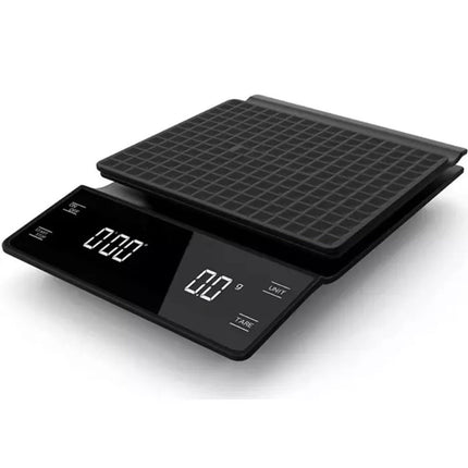 Accurate Electric Kitchen Coffee Scale (QS82) W/ Timer High-precision 3kg/0.1g