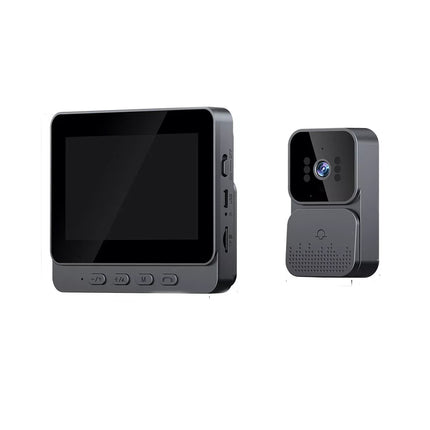 Wireless Video Door Bell WiFi Phone Intercom System with Monitor Doorbell Camera