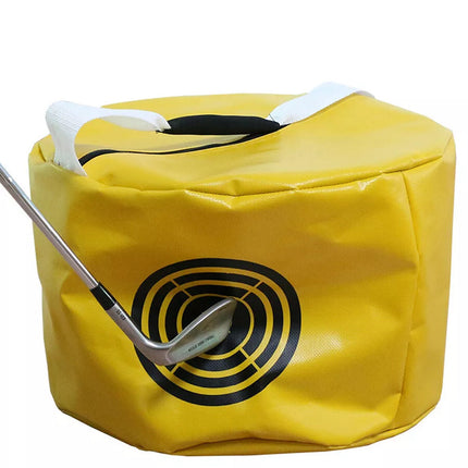 Golf Power Impact Smash Bag Driving Swing Aid Hit Practice Training Trainer