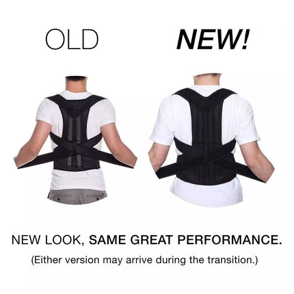 AU Back Posture Corrector Magnetic Shoulder Support Brace Belt Therapy Men Women