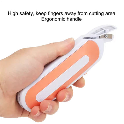Power Shears Cordless Electric Scissors Cutter for Sewing Scrapbooking Crafting (Orange)