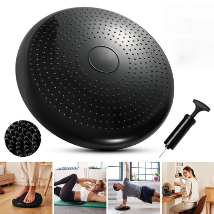 Balance Disc Balance Cushion for Stability Balance & Strength Training, Non-Slip