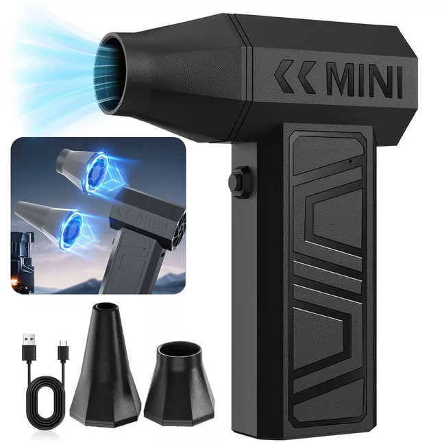 Electric Air Duster 130000RPM Compressed Brushless Air Blower Turbo Jet Fan