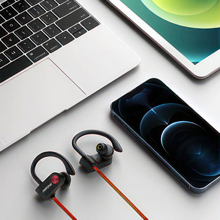 Bluetooth 5.3 Earphones Wireless Ear Hook Sweatproof Sports Earbuds