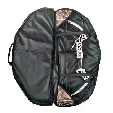 15cm Portable Compound Bow bag Archery Arrows Carry Bag Case With Arrow Holder