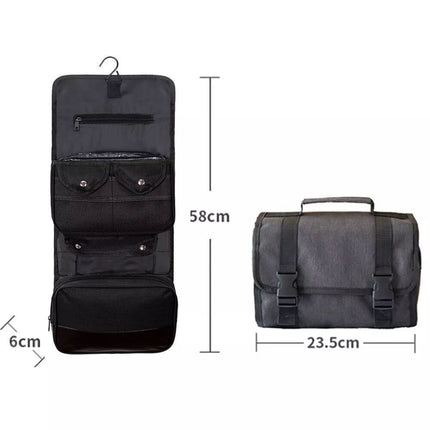 Travel Toiletry Bag Waterproof Bathroom Shower Bags with Hanging Hook Men Women