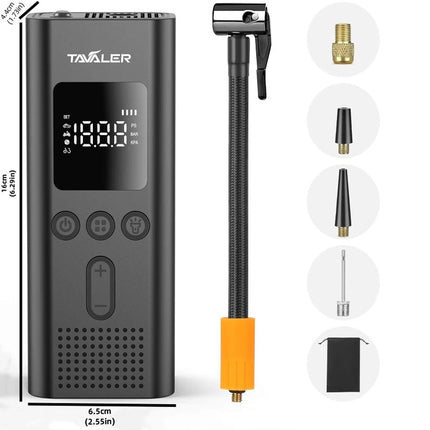 Portable Rechargeable Car Tire Air Inflator Tyre Electric Pump Cordless with USB