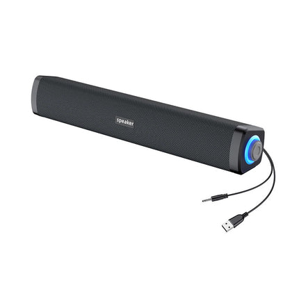 Wired PC Computer Speakers Stereo Speaker USB Powered for Desktop PC Laptop