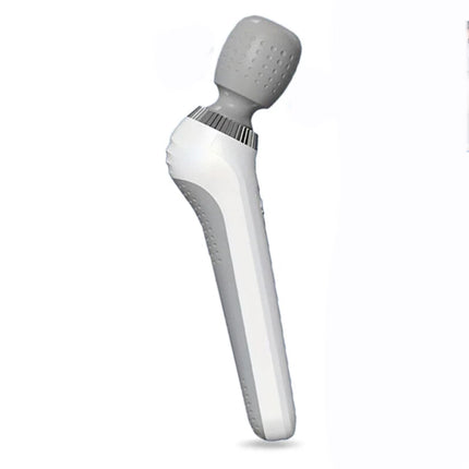 Portable Electric Massage Stick - USB Charging, Full Body Vibration Massager Gun White