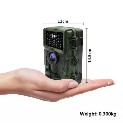 1080P Wireless WIFI Hunting Trail Camera 4K 60MP Motion Activated Camera IP66