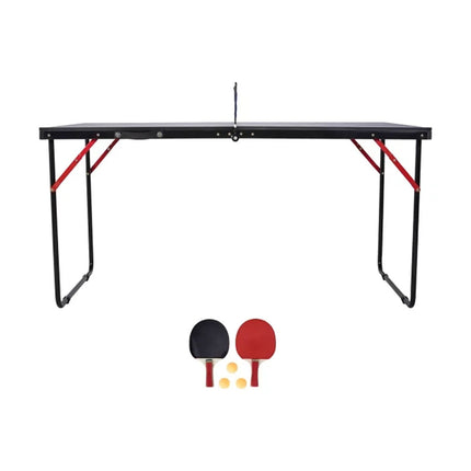 Portable Tennis Table Folding Ping Pong Table Family Game Set