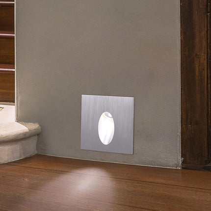 LED Step Stair Light Walkway Wall Corner Lamp Rectangle Staircase Light