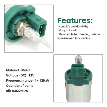 22ml Universal Diesel Heater Fuel Pump Ultra Quiet Fit 1-5KW Diesel Parking Heat