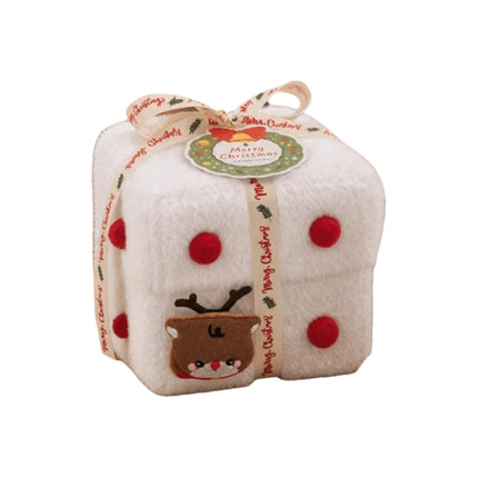 Velvet Gift Box Christmas Packaging Box Velvet Candy Box Christmas Eve
