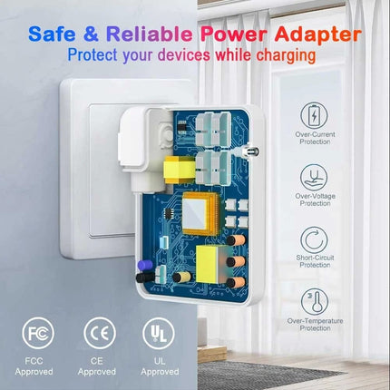 140W USB-C to MagSafe 3 Cable 2m  Silver Charger & Cable Type C Charging MacBook Pro Air M2 M3 M4