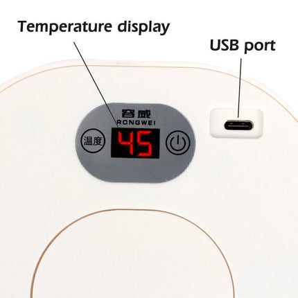 Portable Wet Wipes Temperature Keeping Storage Box Travel Dispenser Holder