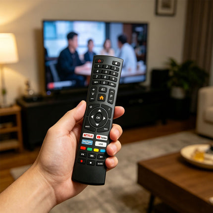 For EKO K400USN K580USN K580USNP K650USNP Smart TV Remote Control