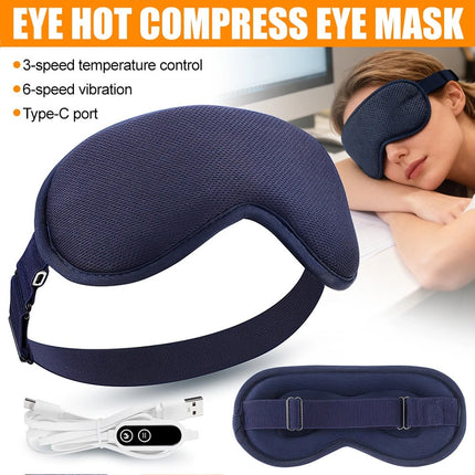 Electric Warm Compress Eye Mask for Daily Eye Soothing Care