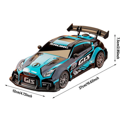 RC Car Toy 2.4G Drift Racing Remote Control Car High Speed RC Racing Car Toy Blue