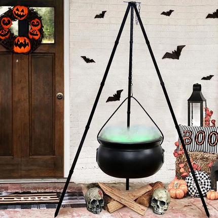 Halloween Decorations Witches Cauldron Outdoor Large Halloween Decor on Trip