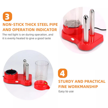 Hot Dog Machine Fashionable Mini Home Fast And Essential Efficient Party Home