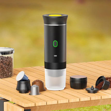 Wireless Electric Portable Espresso Coffee Maker Machine For Travelling Home AU
