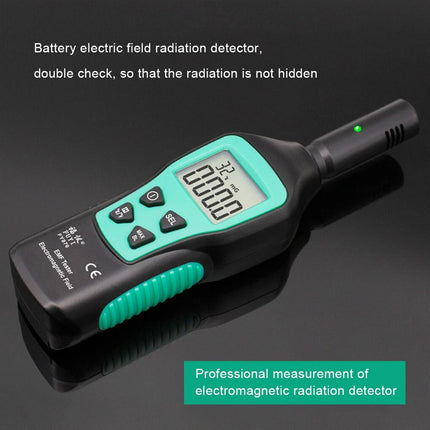 Electromagnetic Field-Tester Digital Reader EMF Meter Radiation-Detector AU