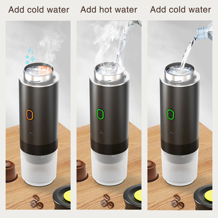 Wireless Electric Portable Espresso Coffee Maker Machine For Travelling Home AU