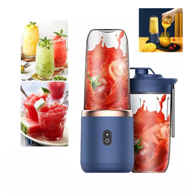 Electric Fruit Juicer Smoothie Maker Portable USB Blender Bottle Juice Shaker