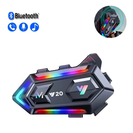 Motorcycle Helmet Headset Wireless Bluetooth5.3 Headphone Speaker Hands-Free