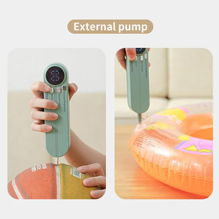 Mini Cordless Vacuum Sealer Wireless 60kpa Food Sealer for Kitchen Meat Nuts  (Green)