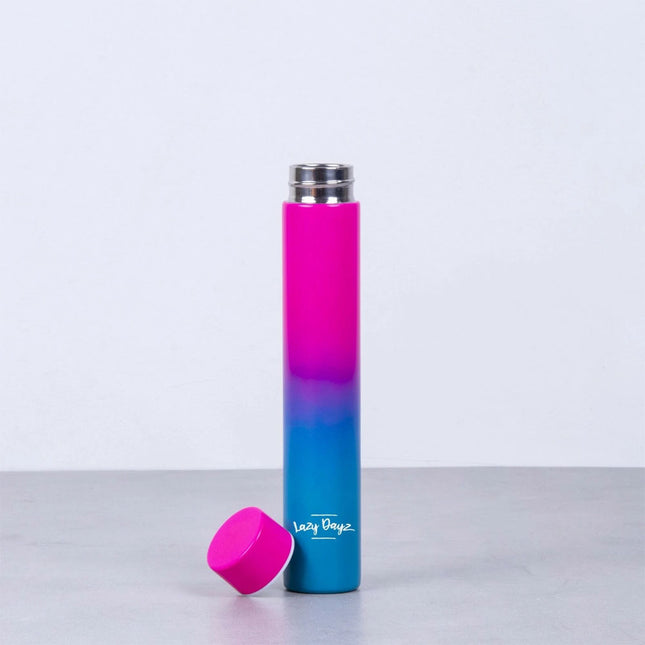 Slimline Double Walled Drink Bottle Stainless Steel Sport BPA Free