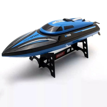 RC BOAT 2.4G RACING HIGH SPEED RC Boat Remote Control 25KM/H Kids RC Speed Boat