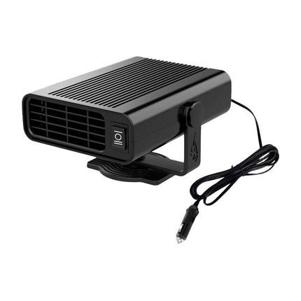 Portable Electric Car Heater 12V Heating Fan Defogger Defroster Demister