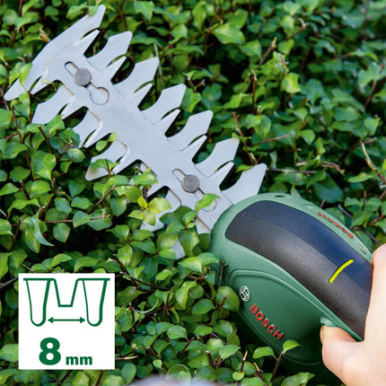 3.6 V Cordless Compact Hedge Shrub & Grass Shear Garden Kit EasyShear