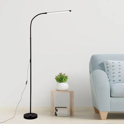 LED Floor Lamp Gooseneck 360 Adjustable Reading Standing Lamp For Office Bedroom