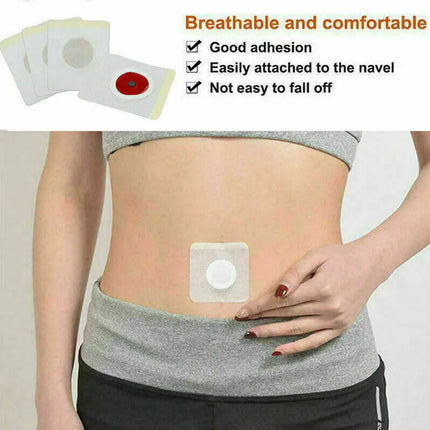 50Pcs Slimming Patch Perfect Detox Navel FatBurner Sticker Belly Waist Plaster