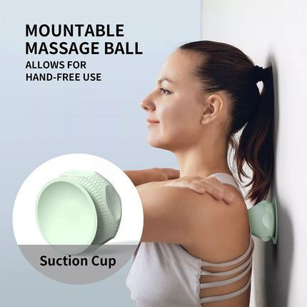 Massage Ball, Fascia ball for Deep Tissue Massage Suction Cup