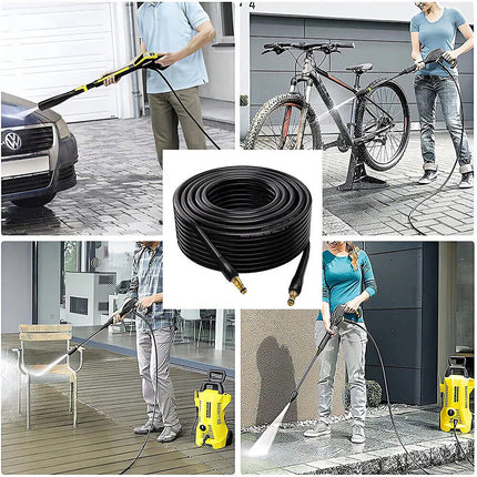 20M Extension Hose Pipes For Karcher K2 K3 K4 K5 K7 Series High Pressure Washer 20m