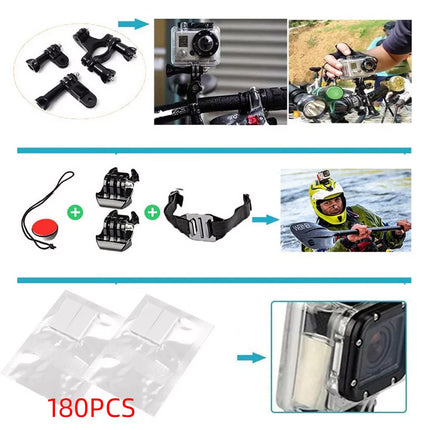 Sports Action Camera Accessories Cyclings Sporting Tool