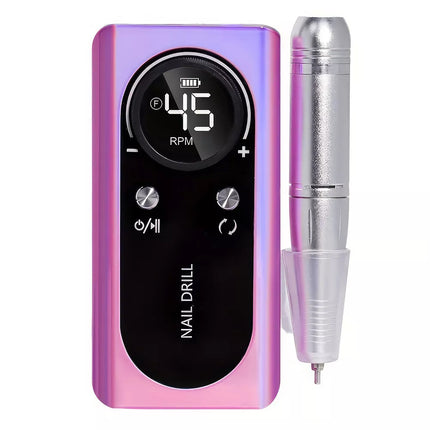 45000RPM Rechargeable Portable Nail Drill File Machine Manicure Pedicure Art