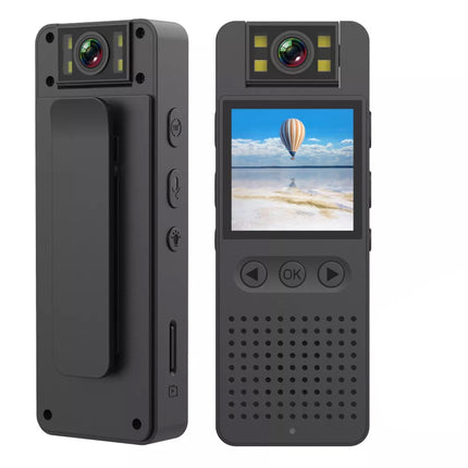 1080P Mini Body Camera WiFi Video Recorder Wearable Police Body cam Night Vision