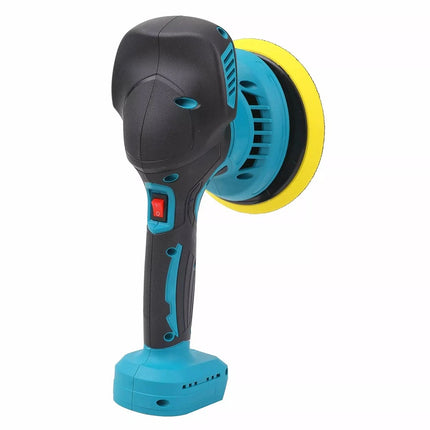 6" Cordless Car Polisher Dual Action Buffer Orbital Sander Polishing Machine