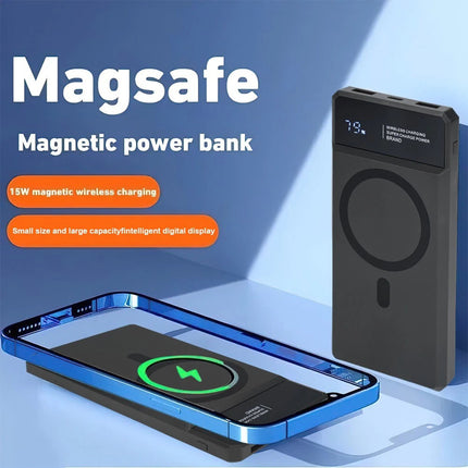 Portable 20000mah Power Bank USB Backup Battery Charger Wirless For Mobile Phone