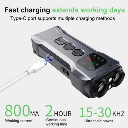 2025 Dog Barks No More Dog Training Device Rechargable Ultrasonic Anti Barkin