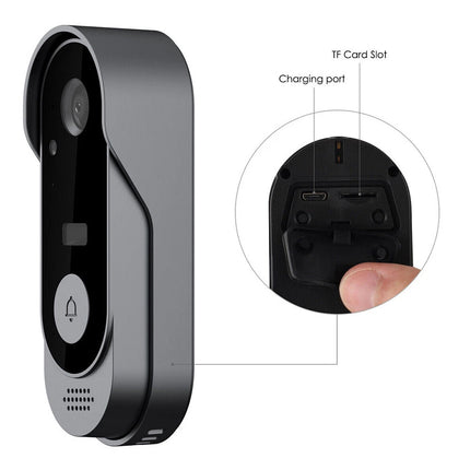 HD Smart Wireless WiFi Video Doorbell Camera Intercom Security Camera Door Bell
