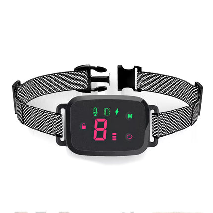 Dog Bark Collar-Compact Anti Barking Remote Stop Training sound-vibrate-shock