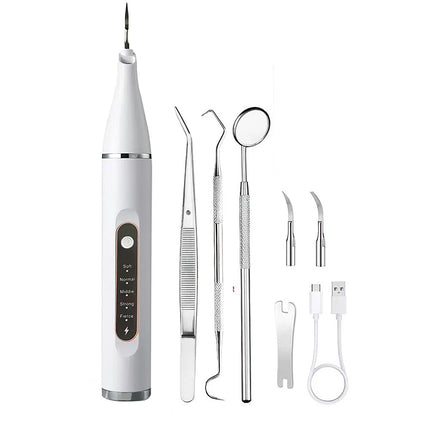 Ultrasonic Tooth Cleaner Electric Dental Scaler Tartar Plaque Calculus Remover