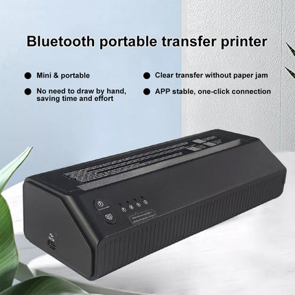 Wireless Tattoo Transfer Stencil Printer Drawing Thermal Stencil Maker Copier