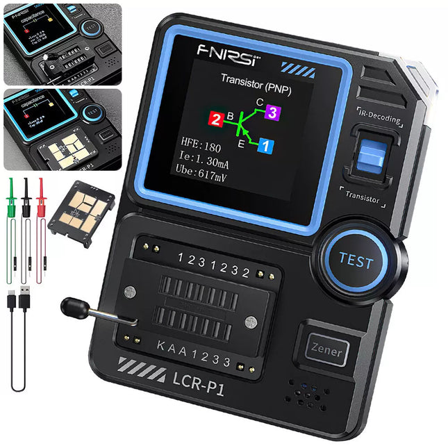 Transistor Tester Diode Triode Capacitance Meter LCR ESR MOSFET